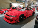 Car Modify Wonder Twin Blade Trunk Wing for Nissan Silvia S13 (240sx S13 Coupe) CMW