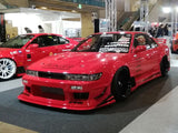 Car Modify Wonder Twin Blade Trunk Wing for Nissan Silvia S13 (240sx S13 Coupe) CMW