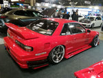 Car Modify Wonder Twin Blade Trunk Wing for Nissan Silvia S13 (240sx S13 Coupe) CMW