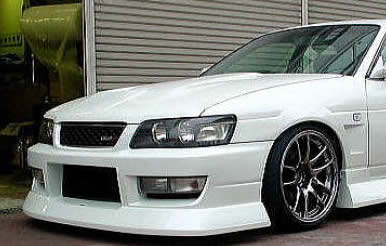 Car Modify Wonder Glare Front Fenders +30mm for Nissan C35 Laurel Club S CMW