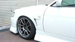 Car Modify Wonder Glare Front Fenders +30mm for Nissan Laurel Medalist (Pre-Facelift) CMW