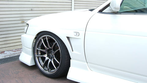 Car Modify Wonder Glare Front Fenders +30mm for Nissan Laurel Medalist (Pre-Facelift) CMW