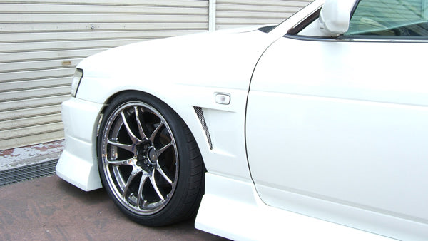 Car Modify Wonder Glare Front Fenders +30mm for Nissan Laurel Medalist (Late Model) CMW