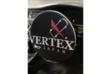 Vertex Steering Wheel Cover (Black)