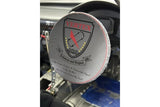 Vertex Steering Wheel Cover (Grey)