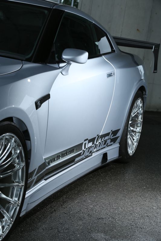 Do-Luck | Aero Mirrors with Electric Adjustment Motors for Nissan GT-R (R35)