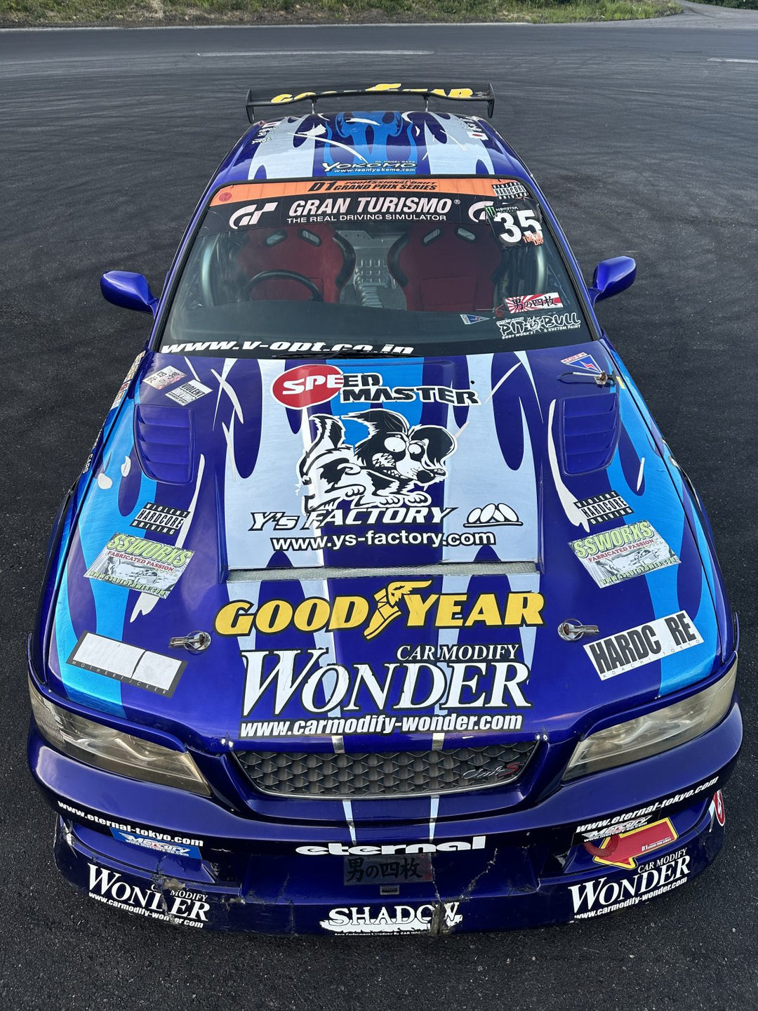 Car Modify Wonder | Shadow Body Kit for Nissan C35 Laurel Medalist (EARLY MODEL)
