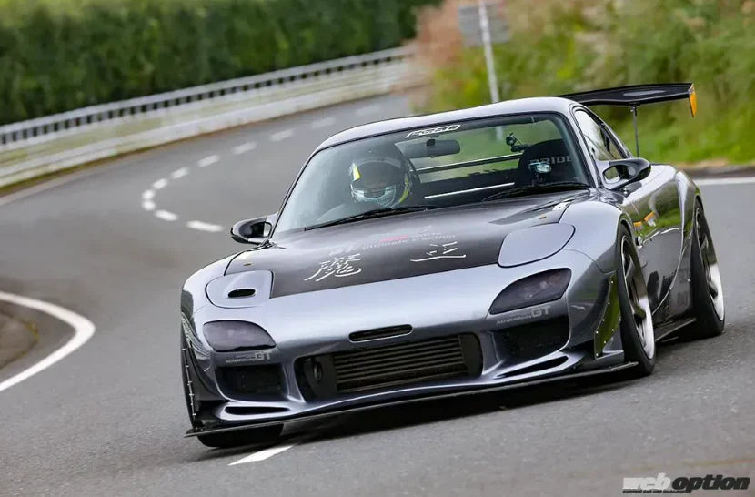 FEED (Fujita Engineering) | Afflux Headlight Cover Intake Duct for Mazda RX-7 (FD3S)