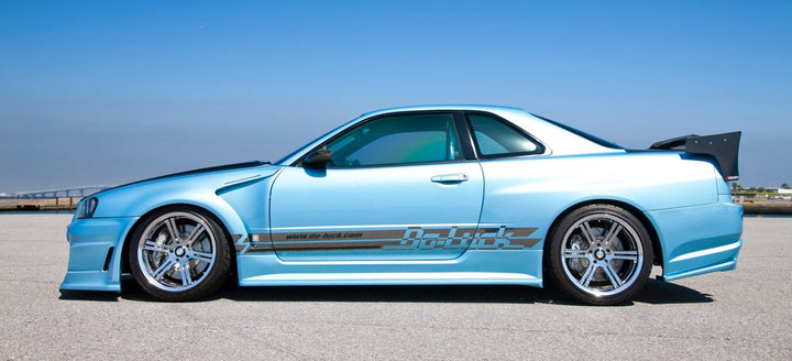 Do-Luck | Side Diffusers for Nissan Skyline GT-R (R34)
