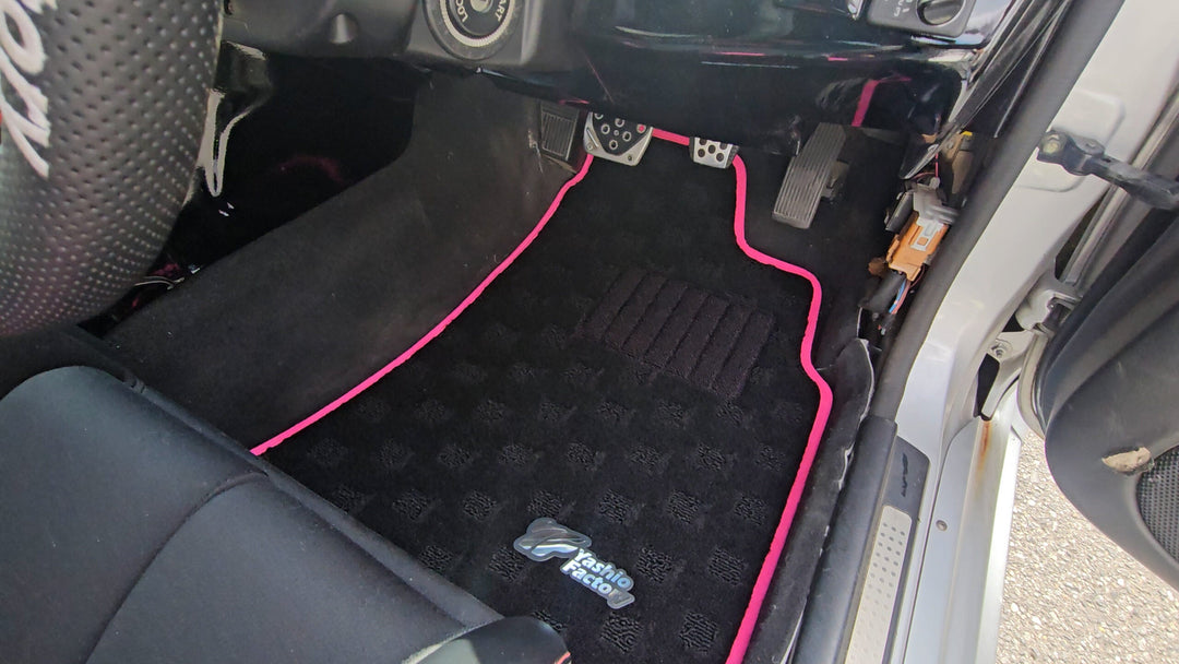 Yashio Factory | Original Floor Mats for Nissan Silvia (S13 / S14 / S15) 180SX 240SX