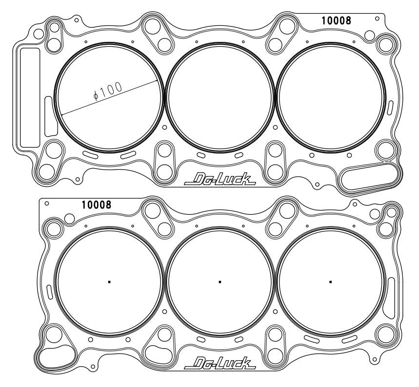 Do-Luck | Grommet-Type Head Gasket for VR38