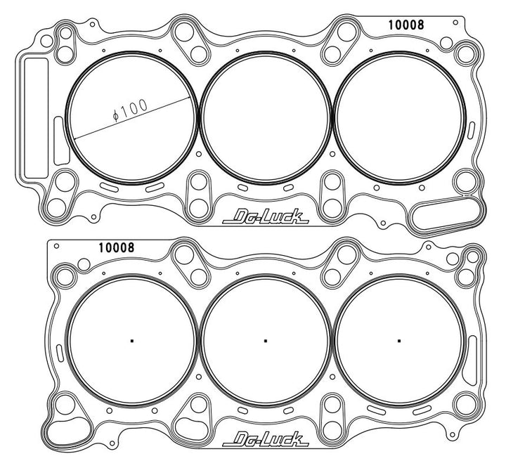 Do-Luck | 3mm Teflon Intake Manifold Gasket for VR38DETT