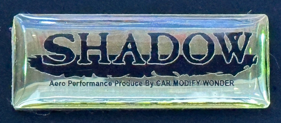Car Modify Wonder | Shadow Aero Emblem Plate