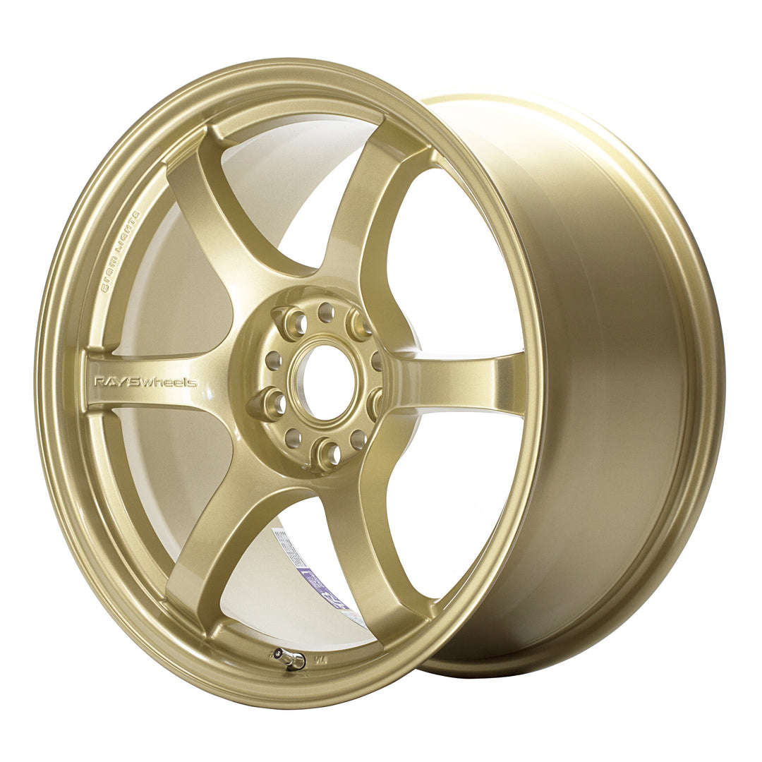 Rays | Gram Lights 57DR Gold | 15x8.0 +35 | 4-100