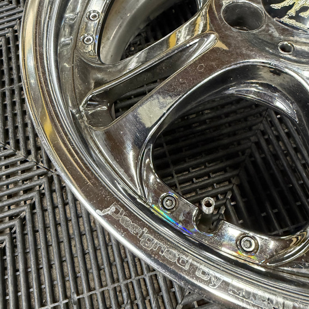Weds Kranze Cerberus 1 | 4x100 | 15x6+37