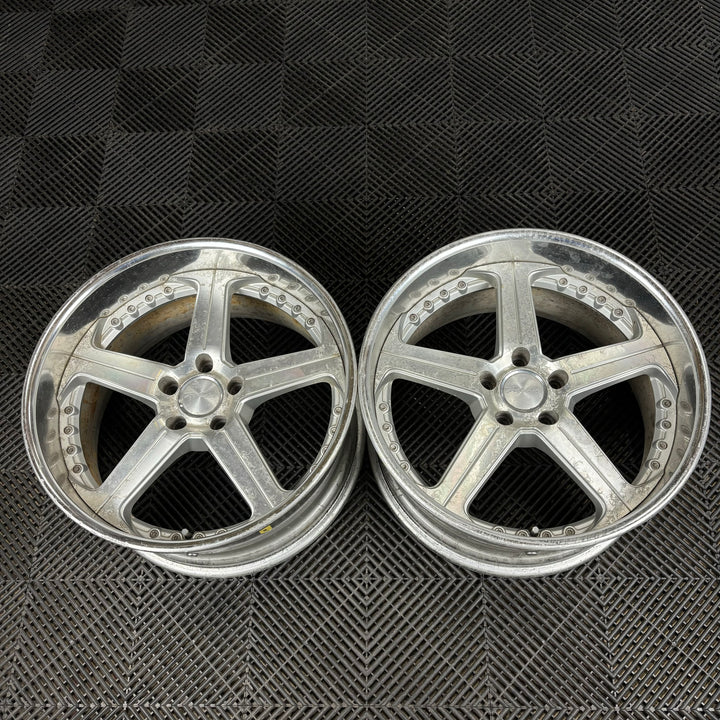 Riverside Trafficstar RTS PAIR (2) / 5x114.3 / 19x10 +23