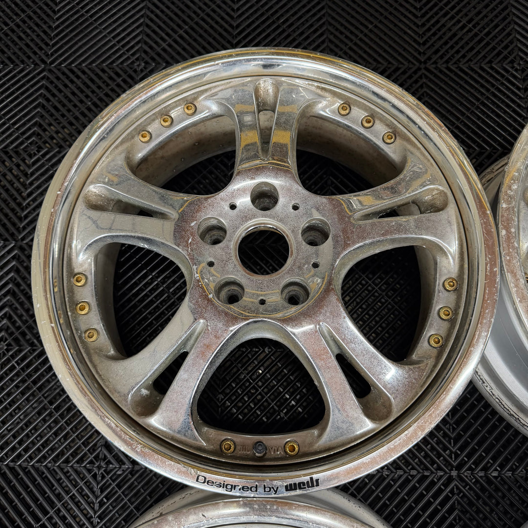 Weds Kranze Cerberus 1 | 5x114.3 | 17x7+37