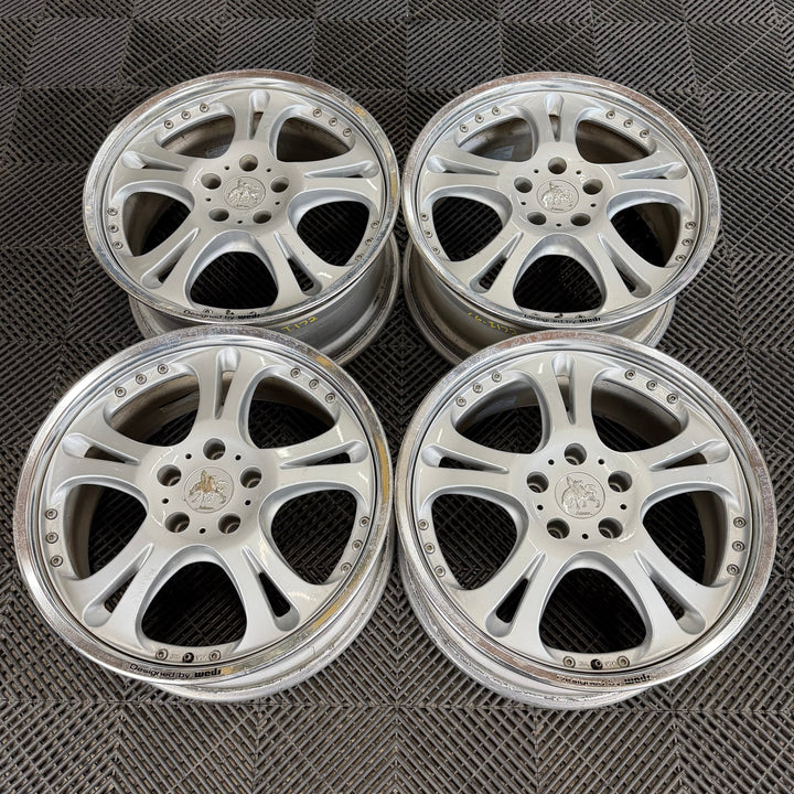 Weds Kranze Cerberus 1 | 5x114.3 | 18x8 +50