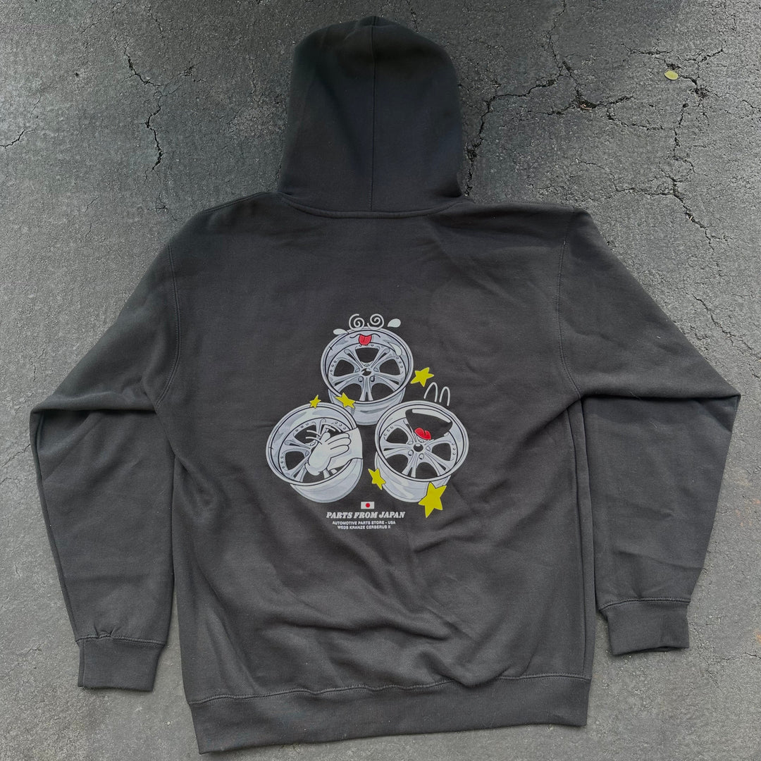 Parts From Japan Cerberus 2 Sweatshirt