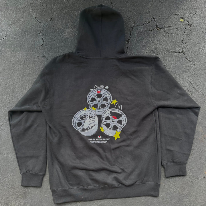 Parts From Japan Cerberus 2 Sweatshirt