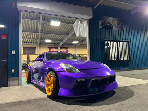 IN STOCK! Origin Lab Front Fenders +30mm for Nissan 350z