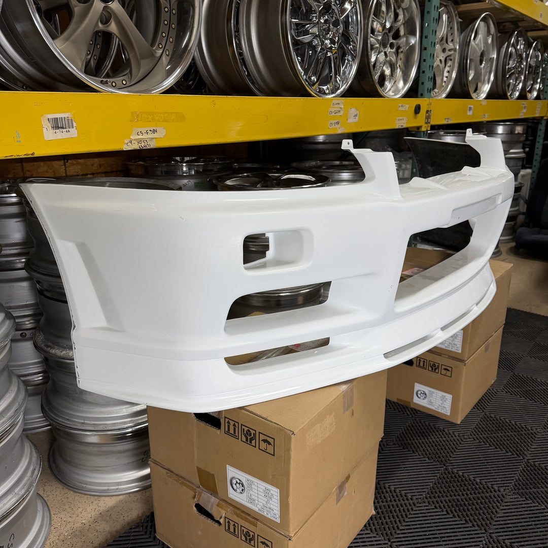 IN STOCK! URAS | Type-R Front Bumper for Nissan Skyline R34