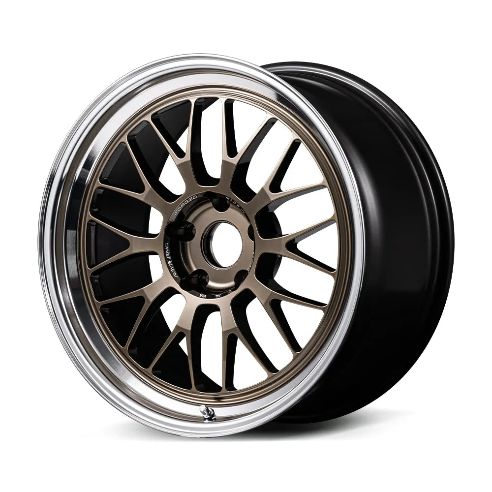 Rays | Volk 21A spec-SR Shining Bronze Metal/Rim DC | 18x10.5 +0 | 5X114.3