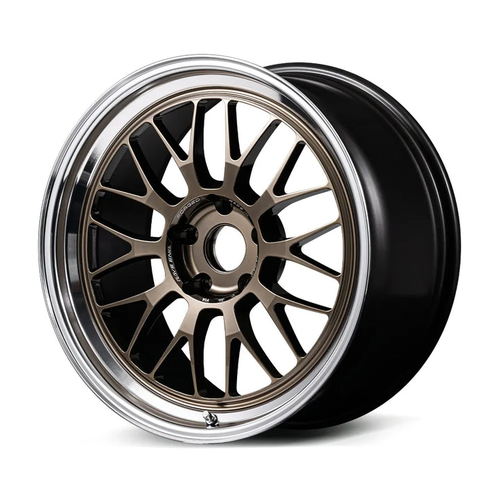Rays | Volk 21A spec-SR Shining Bronze Metal/Rim DC | 5X100| 18x8.5 +34