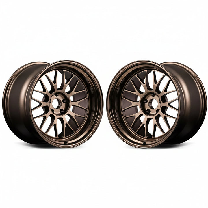 Rays | Volk 21A Bronze | 5X114.3| 18x9.5 +0 (Pair)