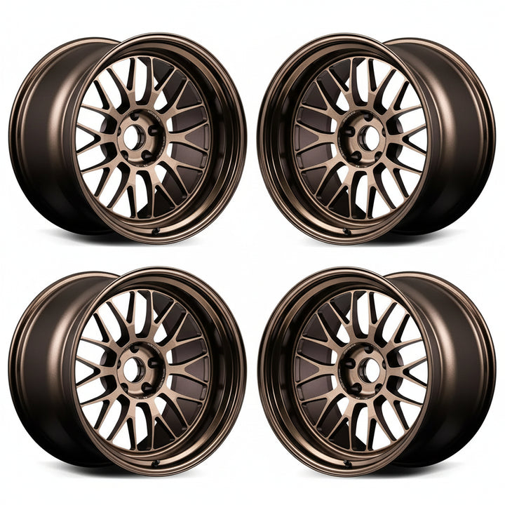 Rays | Volk 21A Bronze | 5X114.3| 19x9.5 +0 (Set)