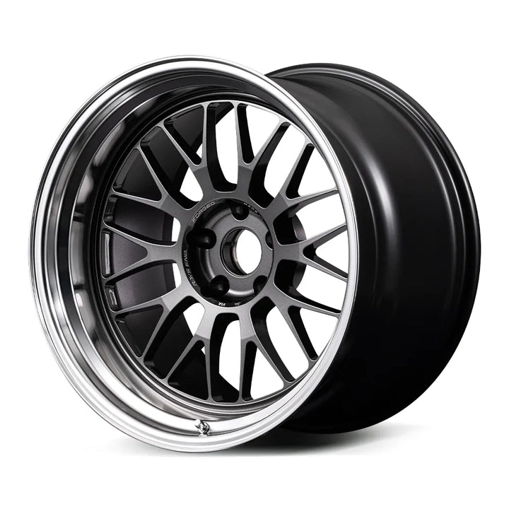 Rays | Volk 21A Dark Gunmetal/Rim DC | 5X112| 19x8.5 +35