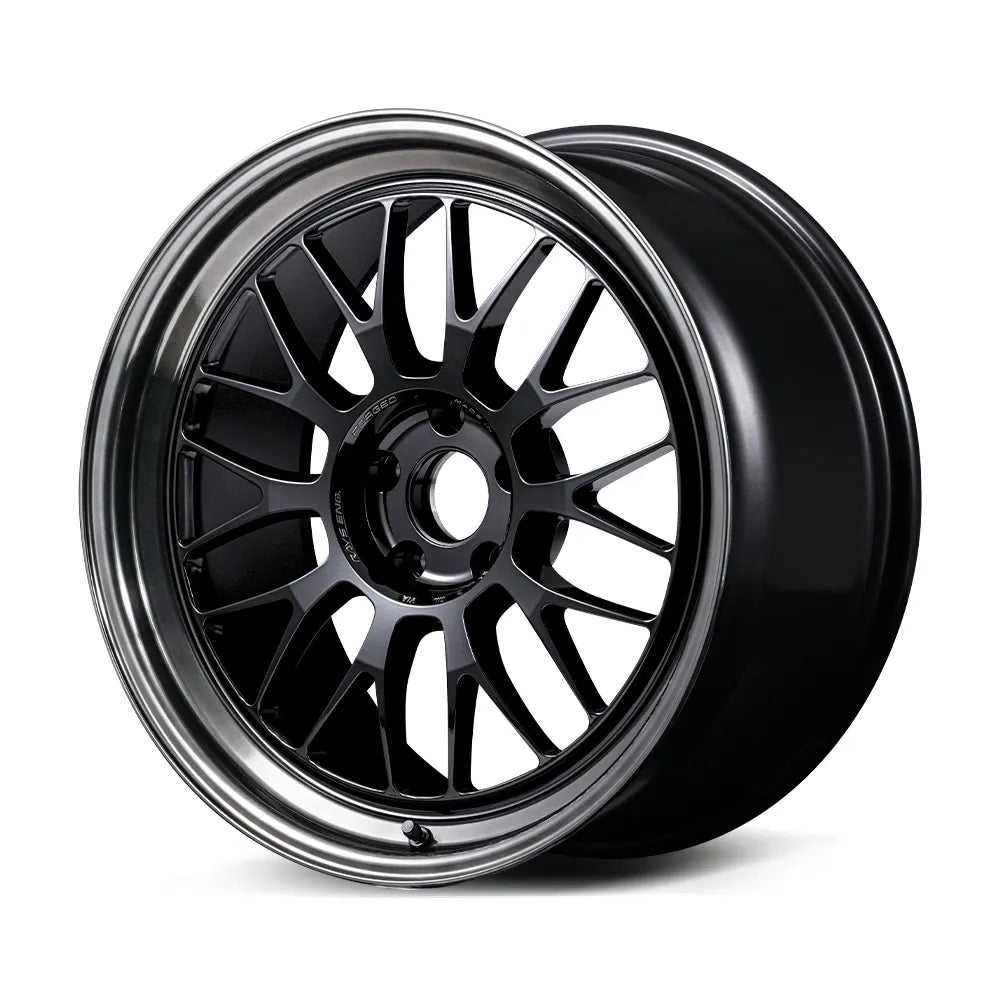 Rays | Volk 21A spec-PW Pressed Double Black | 19x9.5 +45 | 5X120