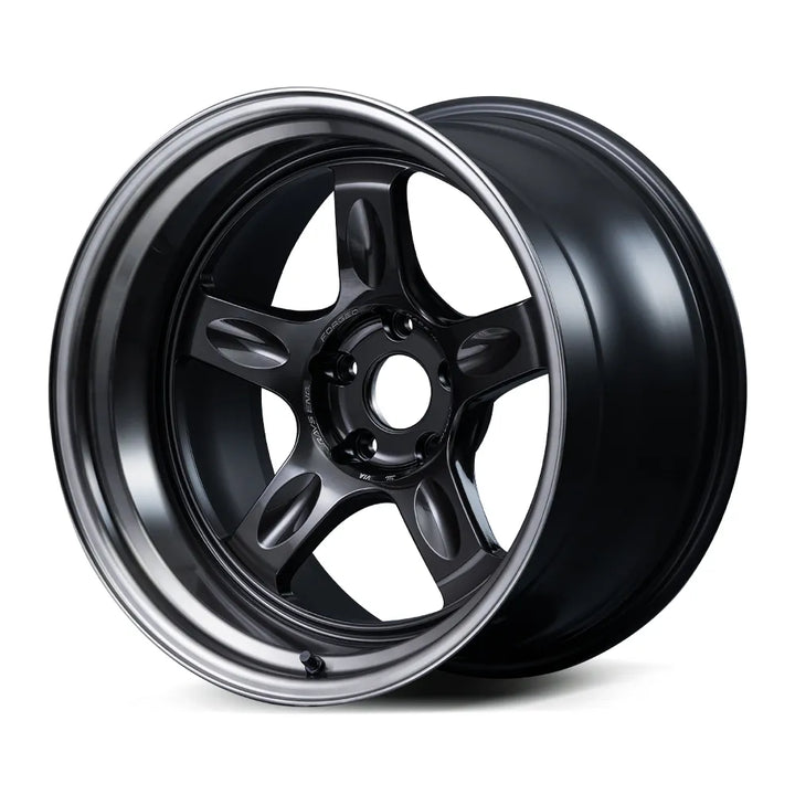 Rays | Volk 21C Spec PW Pressed Double Black | 5X114.3| 18x11.0 +10 (Set)