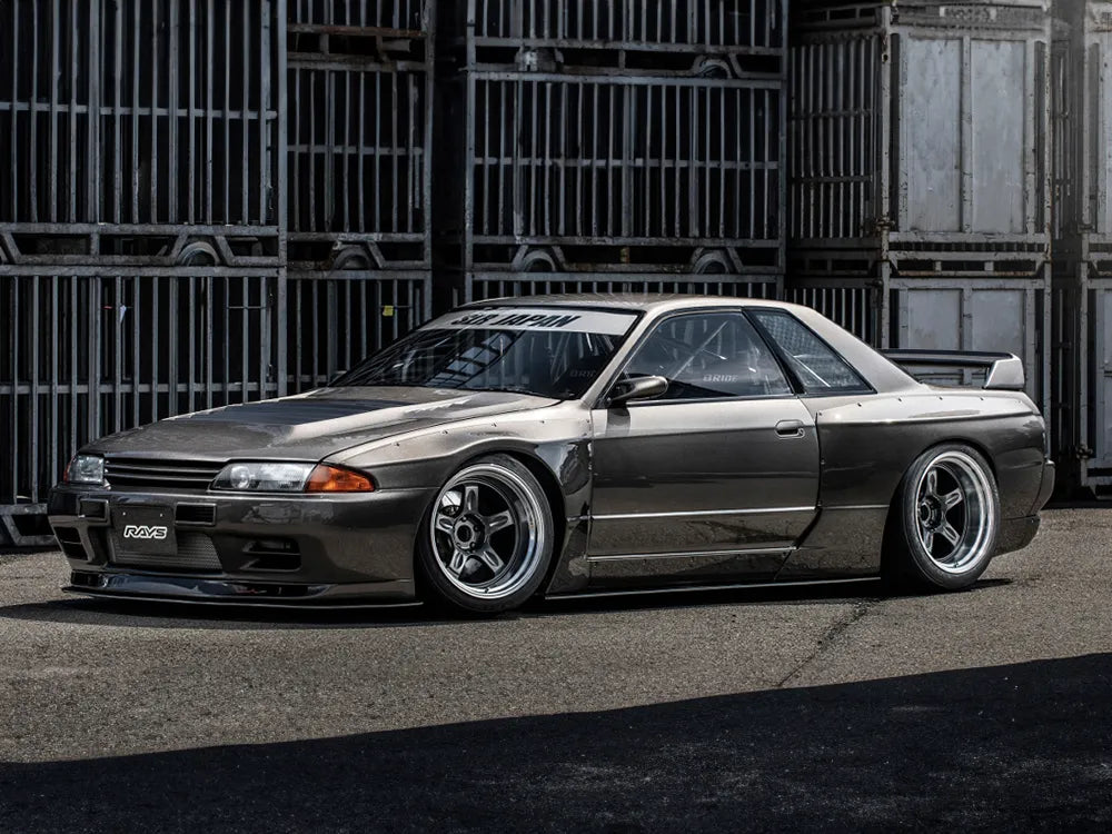 Rays | Volk 21C Dark Gunmetal/Rim DC | 5X114.3| 18x8.5 +35
