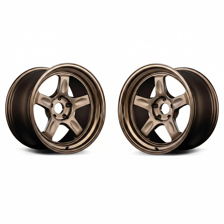 Rays | Volk 21C Bronze | 5X114.3| 18x9.0 +20 (Pair)