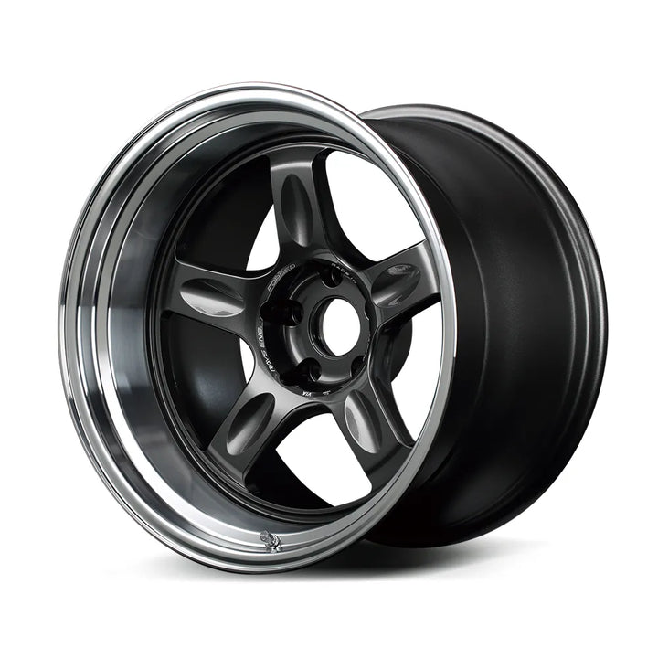 Rays | Volk 21C Dark Gunmetal/Rim DC | 5X114.3| 18x8.5 +35