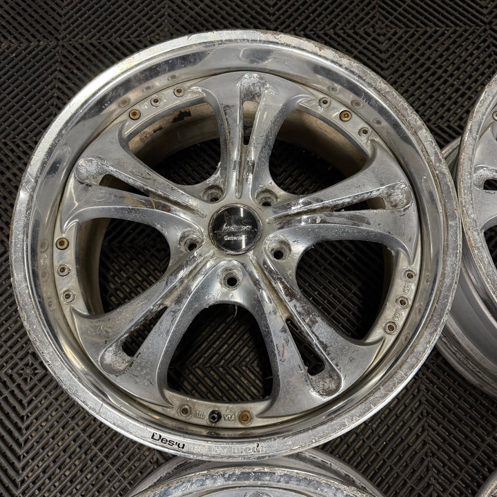 Weds Kranze Cerberus 2 / 5x114.3 / 18x8+38 & 18x8.5+39
