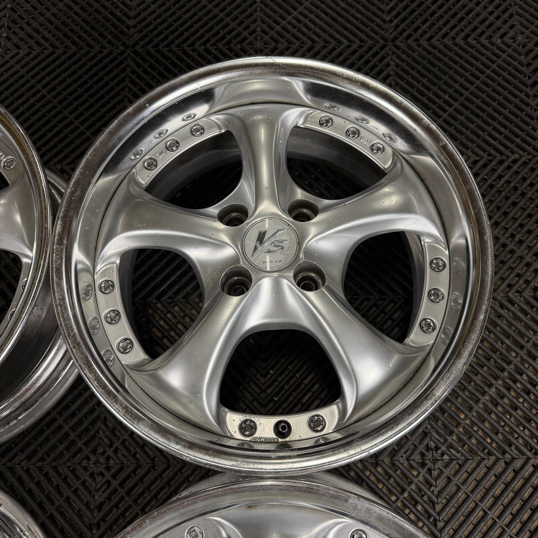 Work VS KF / 4x100 / 15x6.5 +32