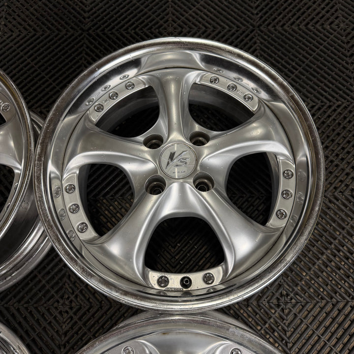 Work VS KF / 4x100 / 15x6.5 +32
