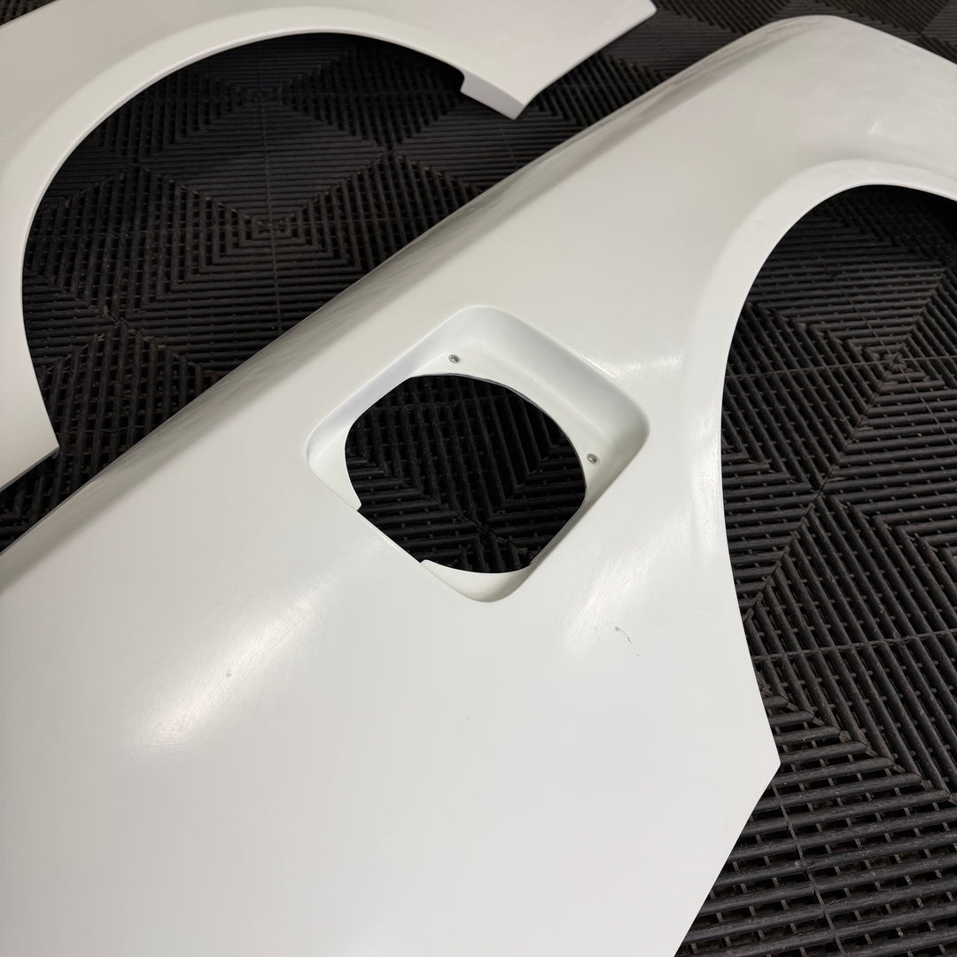 IN STOCK!! 326POWER | Gachabari Medium 2 Rear Fenders 55mm for Nissan Silvia S15