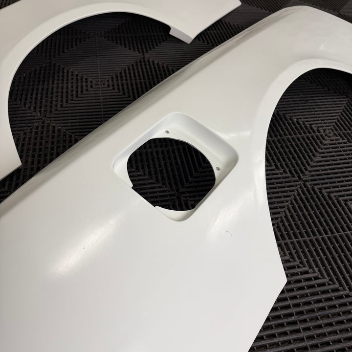 IN STOCK!! 326POWER | Gachabari Medium 2 Rear Fenders 55mm for Nissan Silvia S15