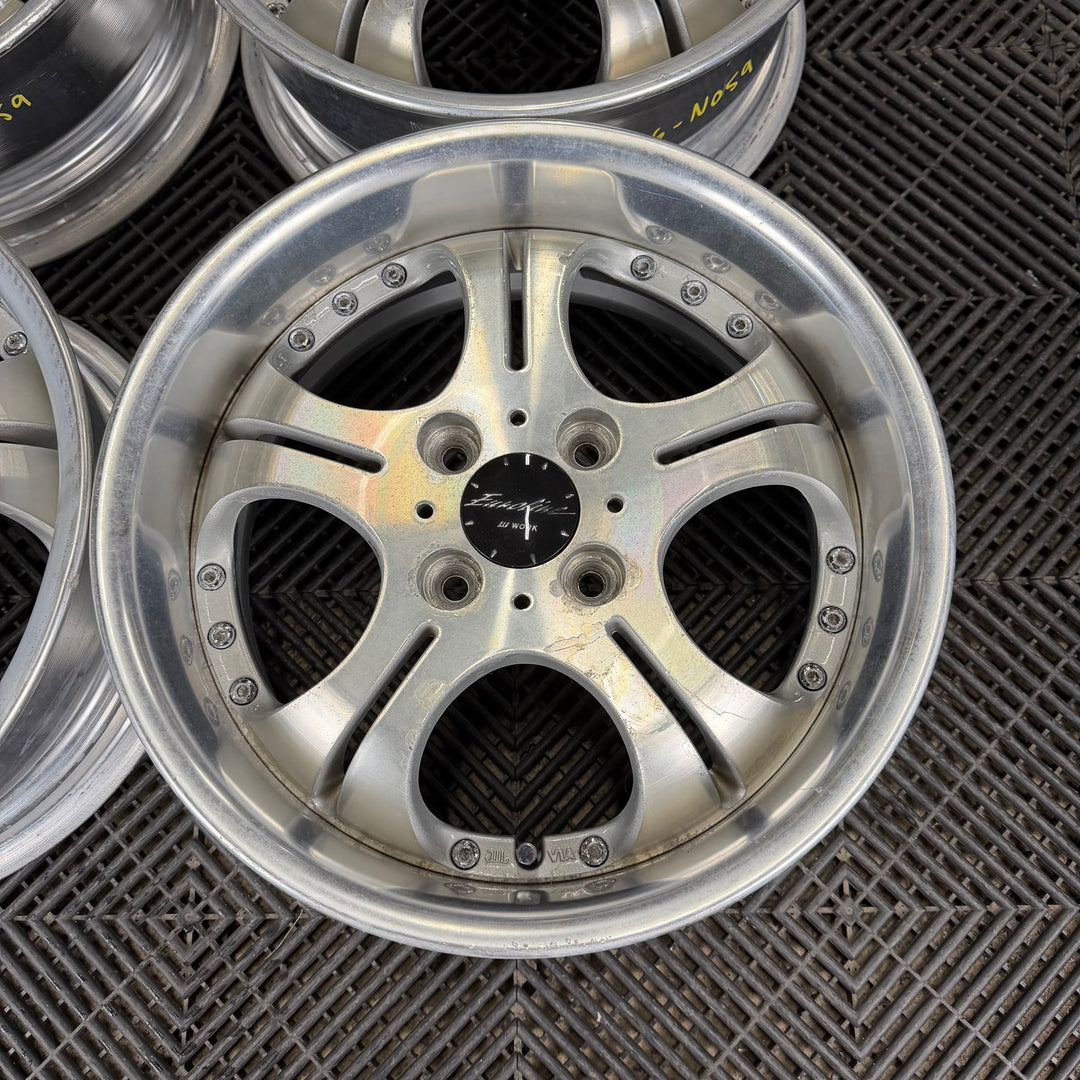 Work Euroline S2H | 4x100 | 15x6+38
