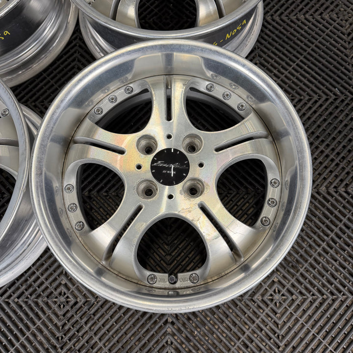 Work Euroline S2H | 4x100 | 15x6+38