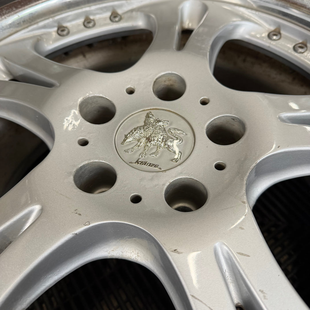 Weds Kranze Cerberus 1 | 5x114.3 | 18x8 +50