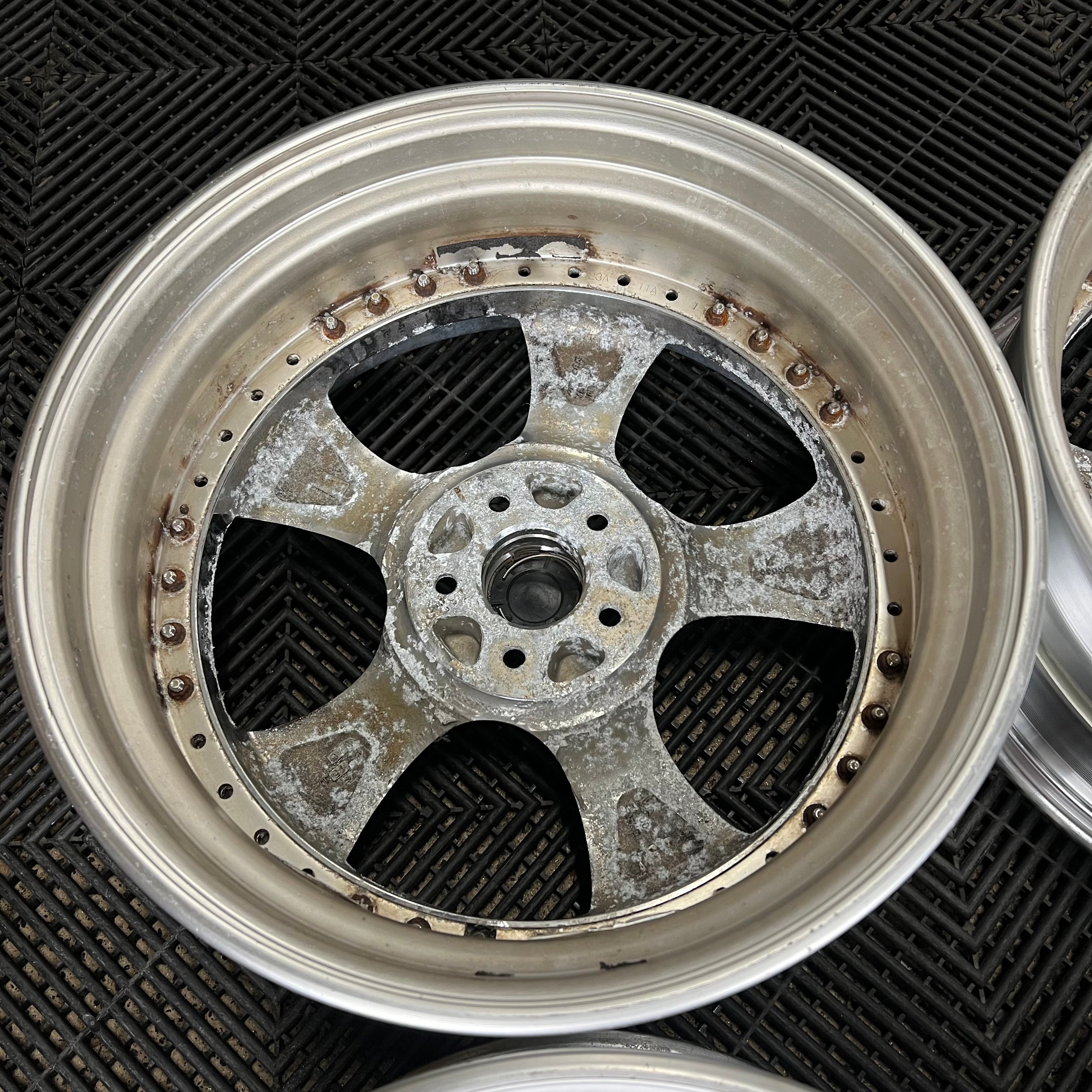 Work VS KF / 5x100 / 17x7.5+38 & 17x7.5+26 – Parts From Japan