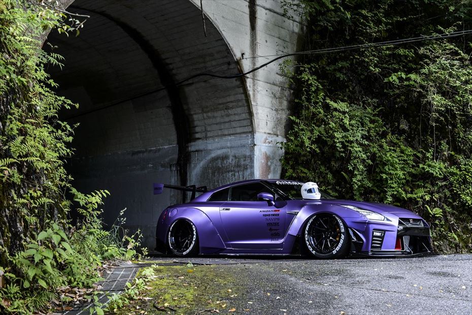 AIMGAIN GT WIDE BODY KIT FOR 2009-16 NISSAN GT-R [R35] TYPE 2