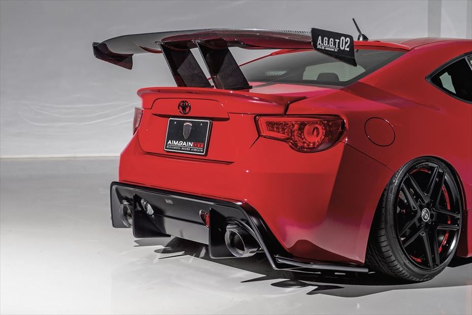 AIMGAIN GT-F Body Kit NARROW BODY TOYOTA 86 (ZN6) / SUBARU BRZ (ZC6) - ZENKI & KOUKI MODEL