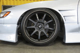 BN Sports Front Fenders 30mm for Nissan S13