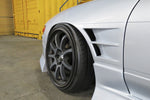 BN Sports Front Fenders 30mm for Nissan S13