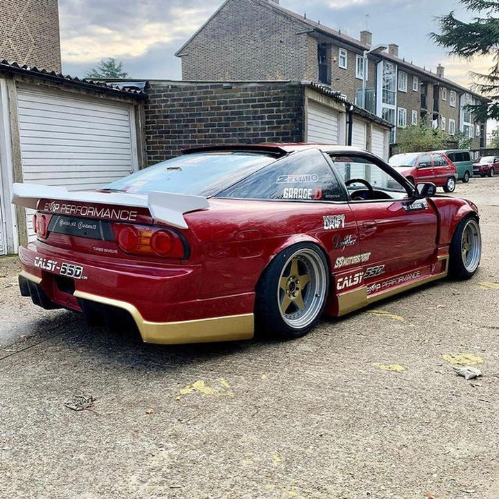 URAS | Drag Wing for Nissan 180sx (240SX S13 Hatch)